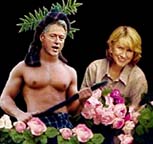 Bill Clinton's Garden