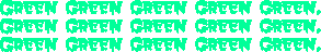 Green, Green, Green, Green, Green Jell-O