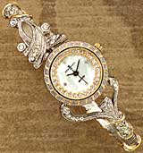 Victorian Bangle Watch