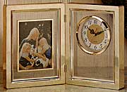 Picture Frame/Clock Combo