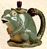 Frog Teapot