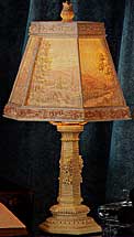 Bas-relief Lamp