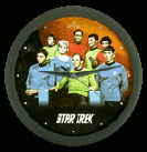 Star Trek Clock