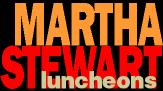 Martha Stewart: Luncheons