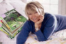Martha Stewart in Bed