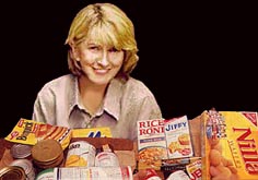 Martha Stewart's Junk Food