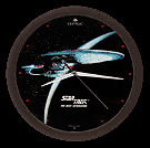 Enterprise D Clock